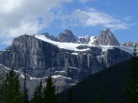 Schroffe Kaufmann Peaks - Banff NP
